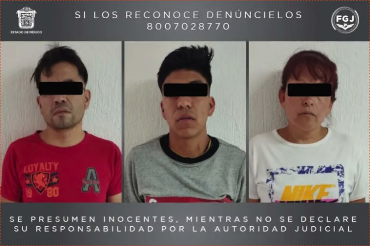 Detienen a narcomenudistas en Ixtapaluca, Edomex