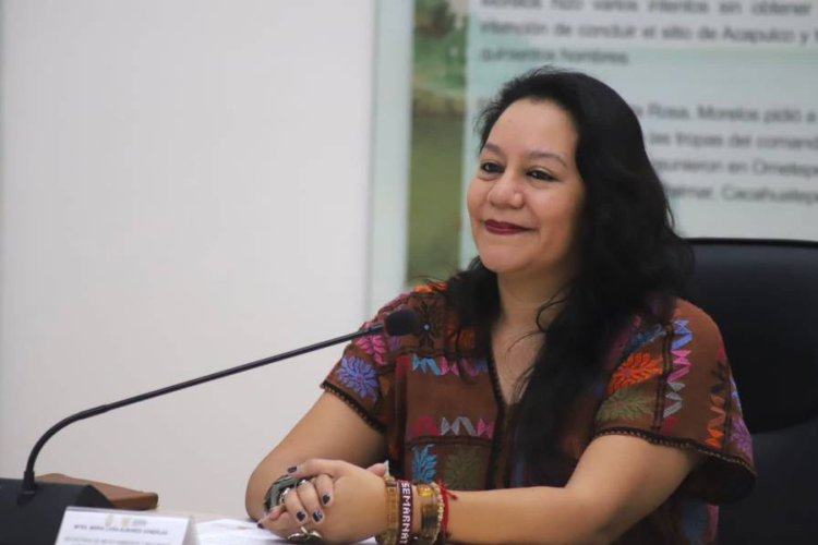 Propone morena a María Luisa Albores como candidata a la gubernatura de Puebla