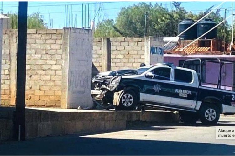 Matan a policía en ataque armado en Zacatecas
