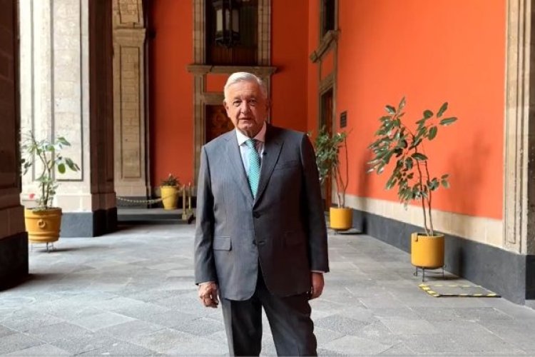 Reaparece el presidente López Obrador; retomaría actividades esta semana