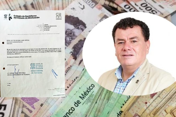 Ex director de COBAEM en Michoacán es investigado por presunto desvío de 93 millones de pesos