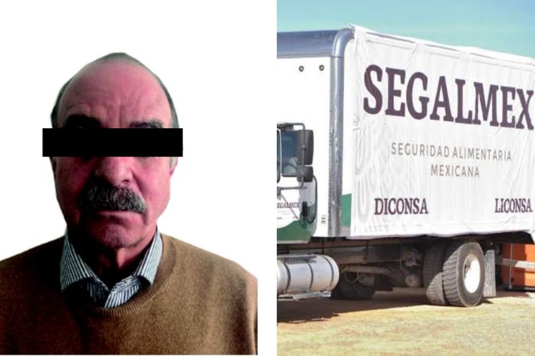 Segalmex, otro detenido por desvío de recursos.