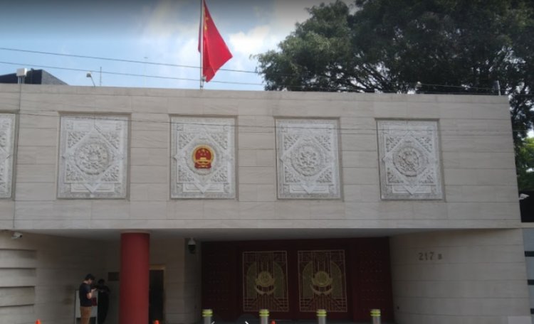 La embajada de China en México emite comunicado por declaraciones de funcionario de EEUU en caso de fentanilo