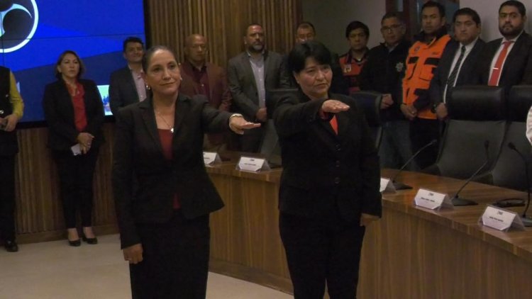 Rinde Protesta Lilia Rivera Gutiérrez Como Presidenta Municipal por Ministerio de Ley de Tecámac