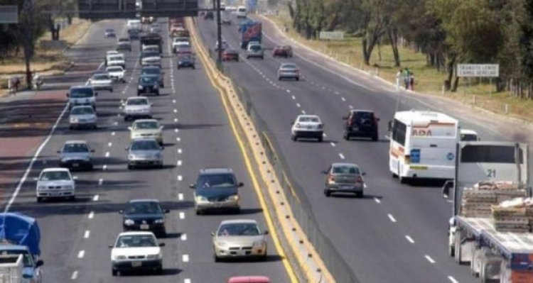 Sorprenden a vecinos de Zona oriente con cierres para obras en la autopista México-Puebla