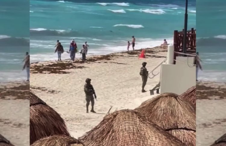 Tiroteo deja 4 muertos en Cancún, Quintana Roo