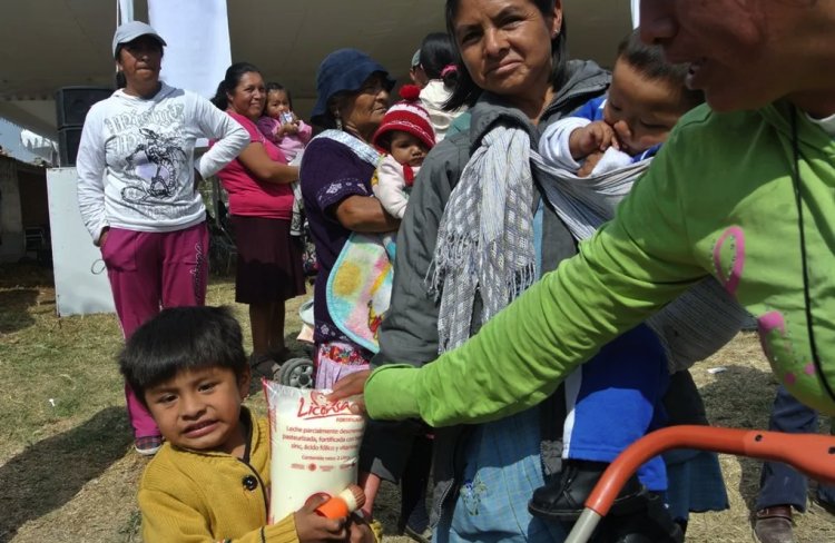 Liconsa aumenta precio de la leche en sectores más pobres del país