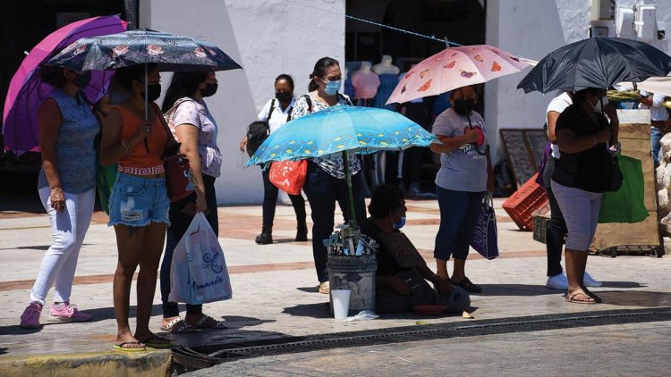 Activan Alerta amarilla por altas temperaturas en la CDMX