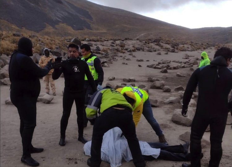 Joven muere ahogado en Nevado de Toluca