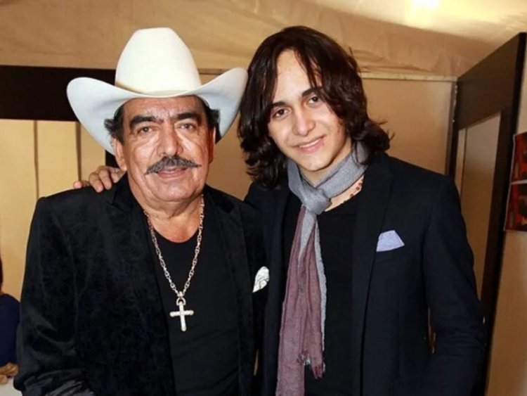 Encuentran muerto a Julián Figueroa, hijo de Joan Sebastian