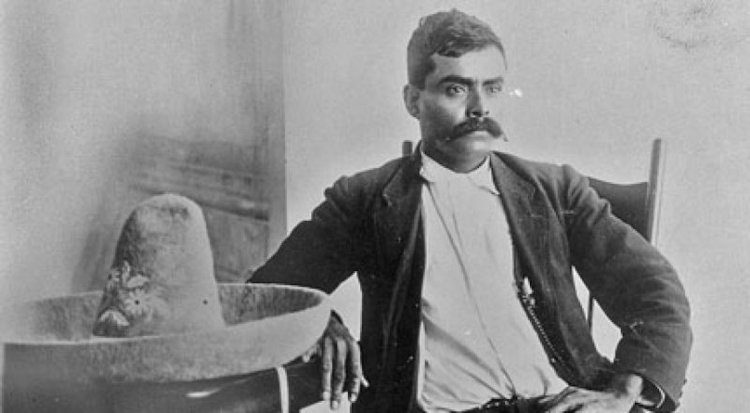 Desde Palacio nacional, conmemoración del aniversario luctuoso de Emiliano Zapata