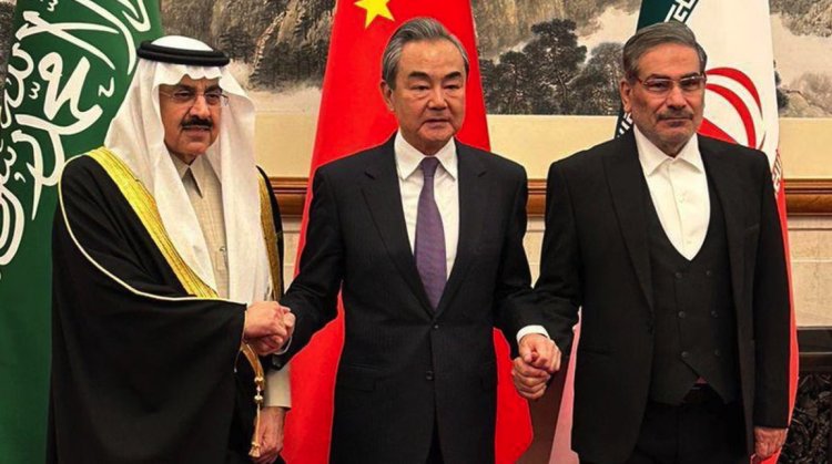 Oriente Medio se acerca y Pekín desplaza a Washington