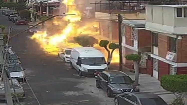 Acumulación de gas deja 4 heridos tras explosión en Nezahualcóyotl