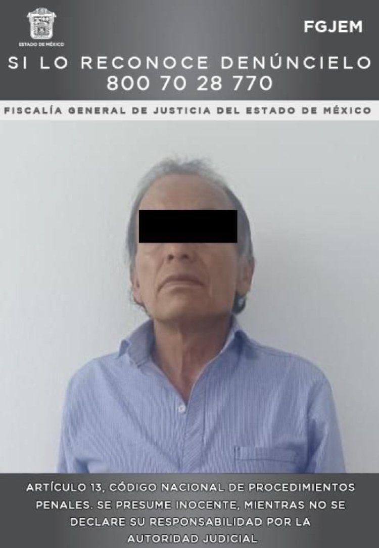 Profesor de primaria es detenido por presunto abuso sexual de una alumna en Jilotepec