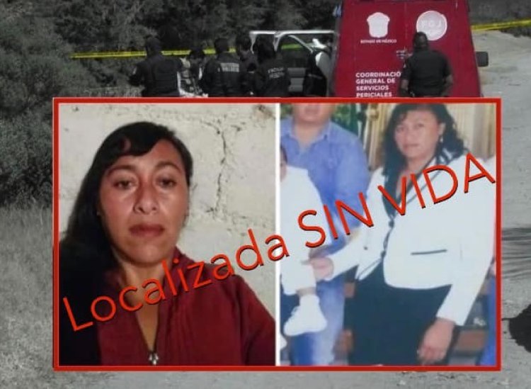 Encuentran sin vida a mujer que fue reportada como desaparecida el jueves Santo