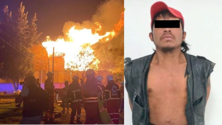 Encuentran a presunto responsable por el incendio de la Central de Abastos en CDMX