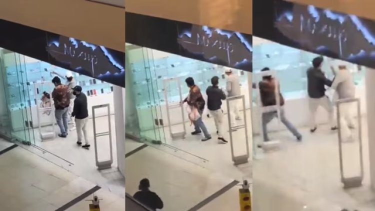 Captan robo en plaza comercian de Cuautitlán Izcalli