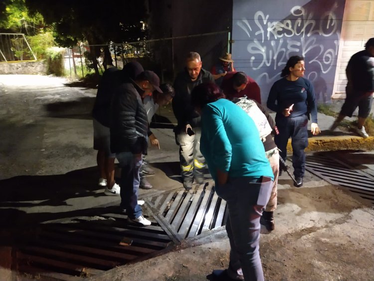 Detectan toma clandestina de combustible en Tlalnepantla