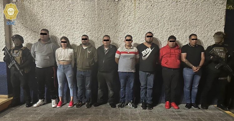 Capturan a banda de extorsionadores; cuatro miembros eran policías