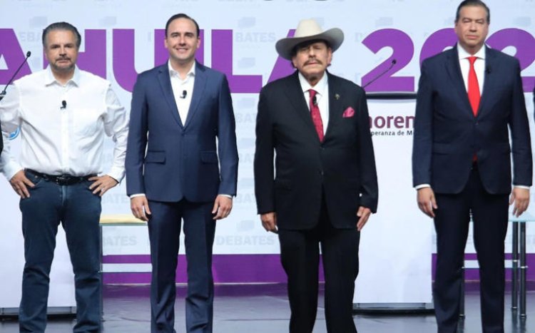 Realizan primer debate a la Gobernatura por Coahuila