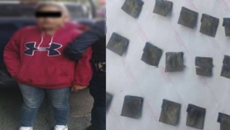 Detienen a menor de edad por presunta distribución de droga en CDMX