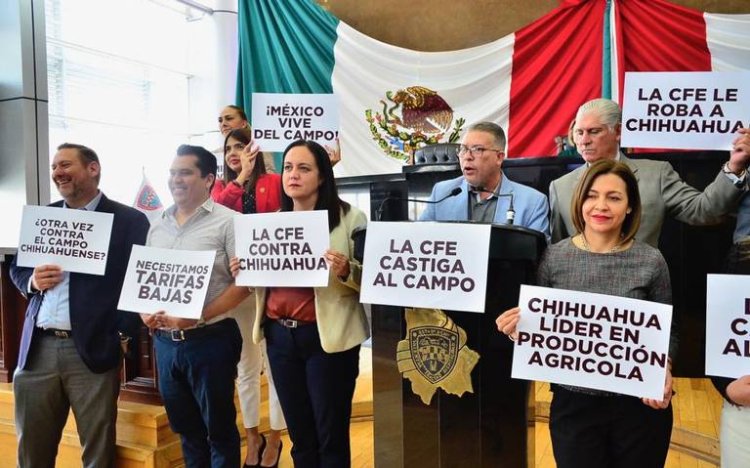 Productores chihuahuenses analizan endurecer las acciones de protesta en contra de la CFE