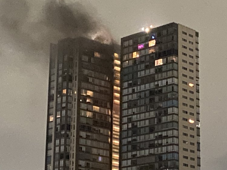 Incendio en Coyoacán deja dos muertos