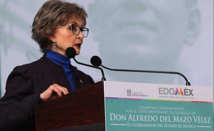 Fallece Marcela González Salas, secretaria de Cultura y Turismo del Edomex