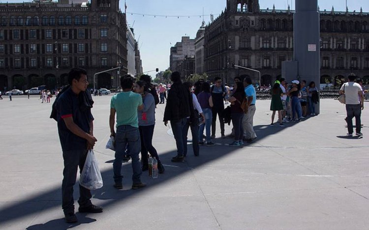 Levantan alerta amarilla por altas temperaturas en la CDMX