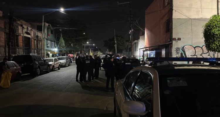 Balacera deja cuatro heridos en la colonia Morelos
