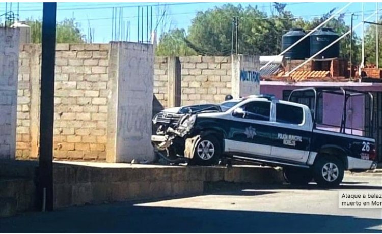 Matan a policía en ataque armado en Zacatecas