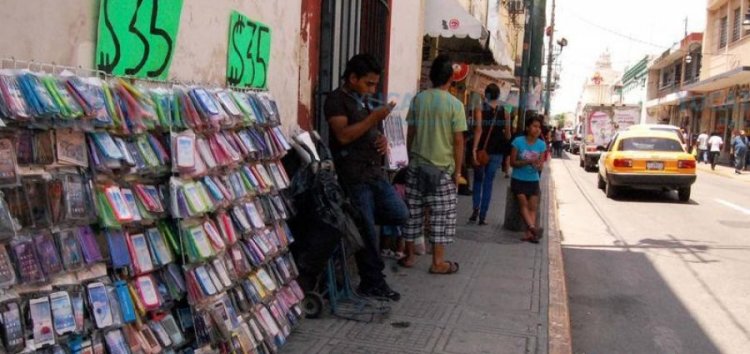 Comercios informales: los más afectados en Yucatán