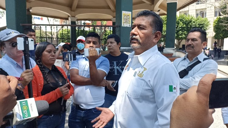 Se reúne el Movimiento Antorchista con titular de la FGE