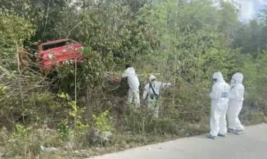 Automovilista atropella a ciclistas en Cancún, hay un muerto