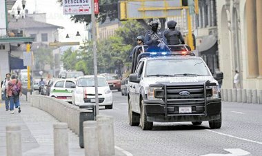 Colonia centro de la capital veracruzana el más inseguro, de acuerdo al operativo Coordinado Conurbación Xalapa