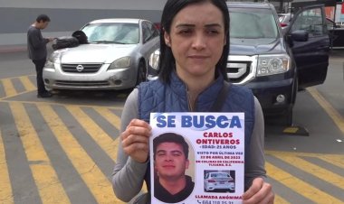 Ex fiscal de desaparecidos en Tijuana busca a su hijo