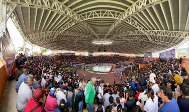XXI Espartaqueada deportiva convoca a la unidad del pueblo mexicano: Aquiles Córdova Morán
