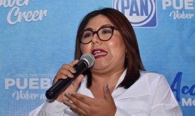 Genoveva Huerta culpa a la dirigencia del PAN por división interna