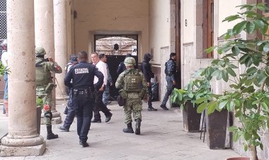 Sorprende operativo en la Prepa 2 de Morelia