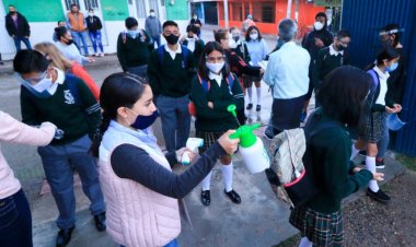 Escuelas sin luz en SLP, secuela del Covid-19