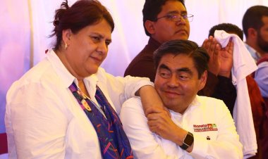 Viuda de Barbosa podría contender por la gubernatura de Puebla