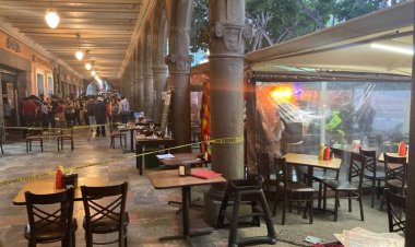 Muere hombre al interior de restaurante poblano