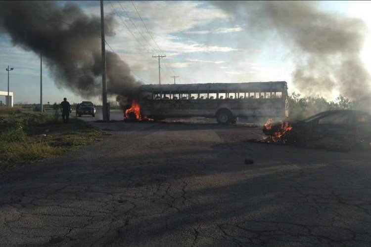 Violencia en Tamaulipas