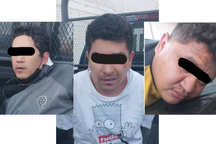 Continúa ola de inseguridad en Texcoco; detienen a ladrones de autopartes