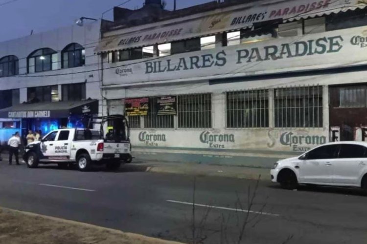 Asesinan a hombre en billar de Nezahualcóyotl