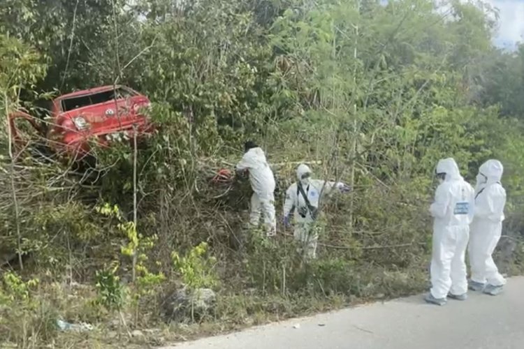 Automovilista atropella a ciclistas en Cancún, hay un muerto