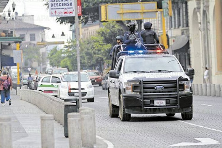 Colonia centro de la capital veracruzana el más inseguro, de acuerdo al operativo Coordinado Conurbación Xalapa