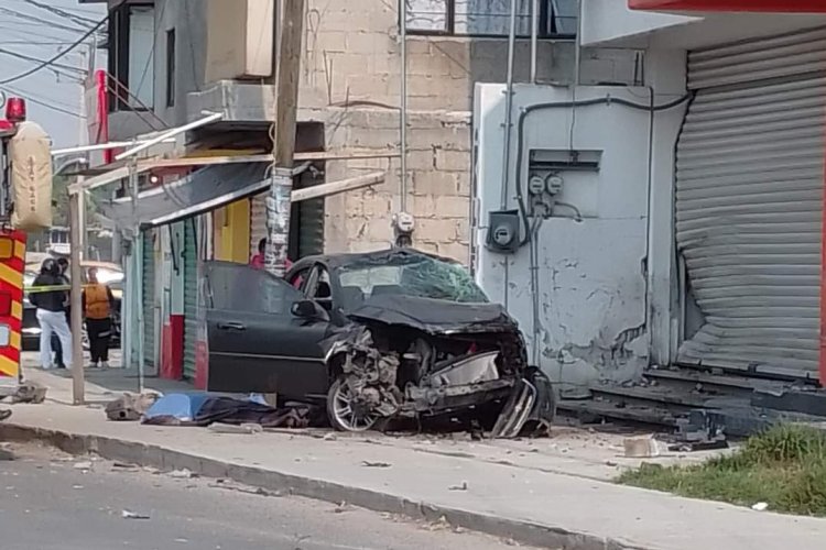 Muere familia en accidente vehicular en Edomex; se dirigían hacia el hospital