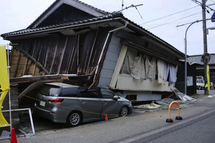 Fuerte sismo en Japón deja un muerto y varios heridos