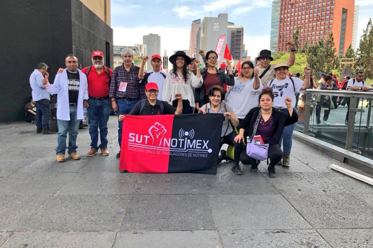 Futuro incierto para trabajadores de Notimex, admite líder de SUNOTIMEX, Adriana Urrea tras resolución presidencial